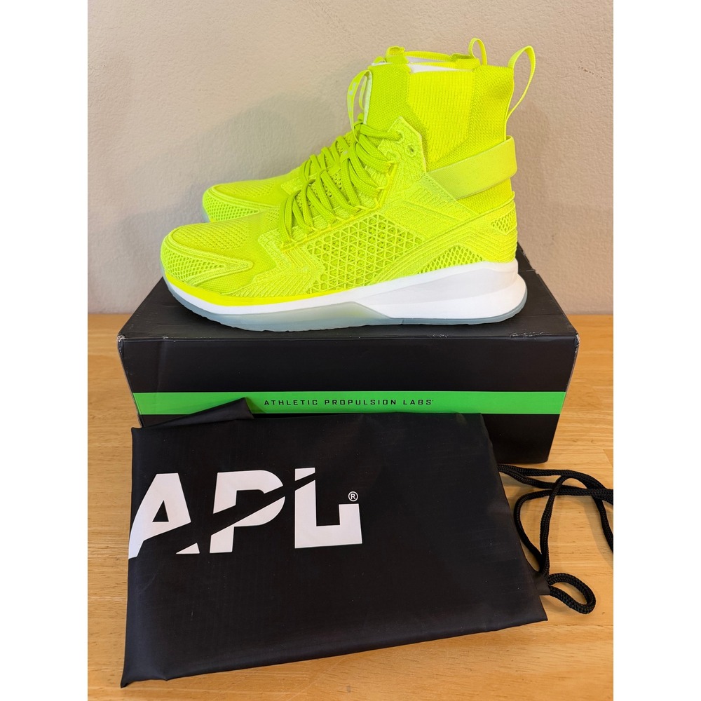 New APL Concept X Men's Basketball Shoes 10M/11.5W Energy Neon Glow in Dark